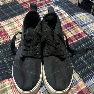 Women’s Toms Black Casual Athletic Shoes